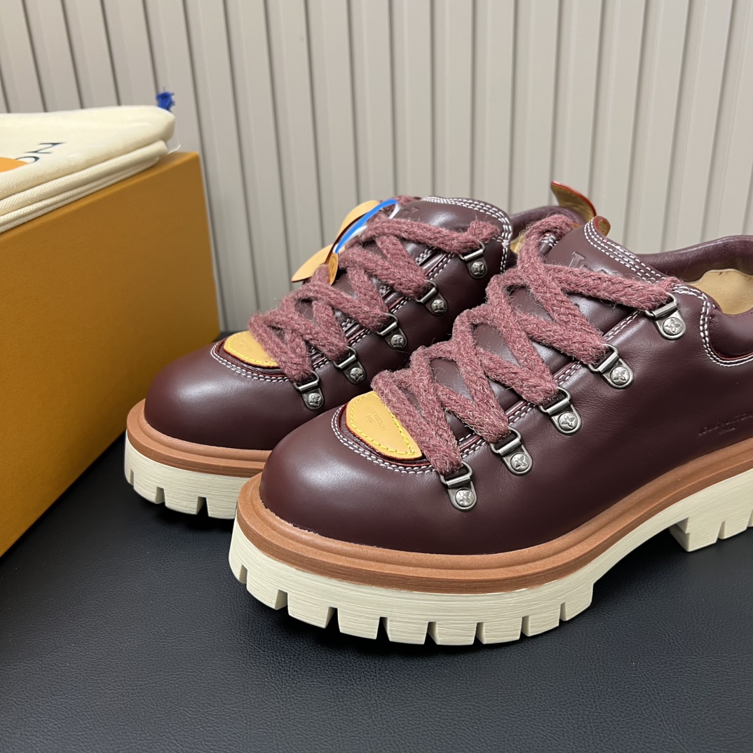 Louis Vuitton 2025 Fall/Winter Remix Lace-Up Mountain Derby Shoes 6 i1755148009 7258 4