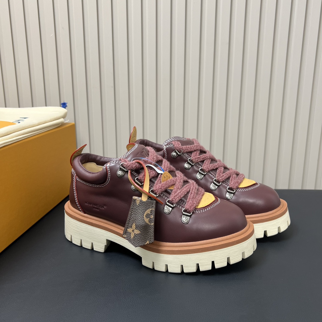 Louis Vuitton 2025 Fall/Winter Remix Lace-Up Mountain Derby Shoes 3 i1755148009 8441 1