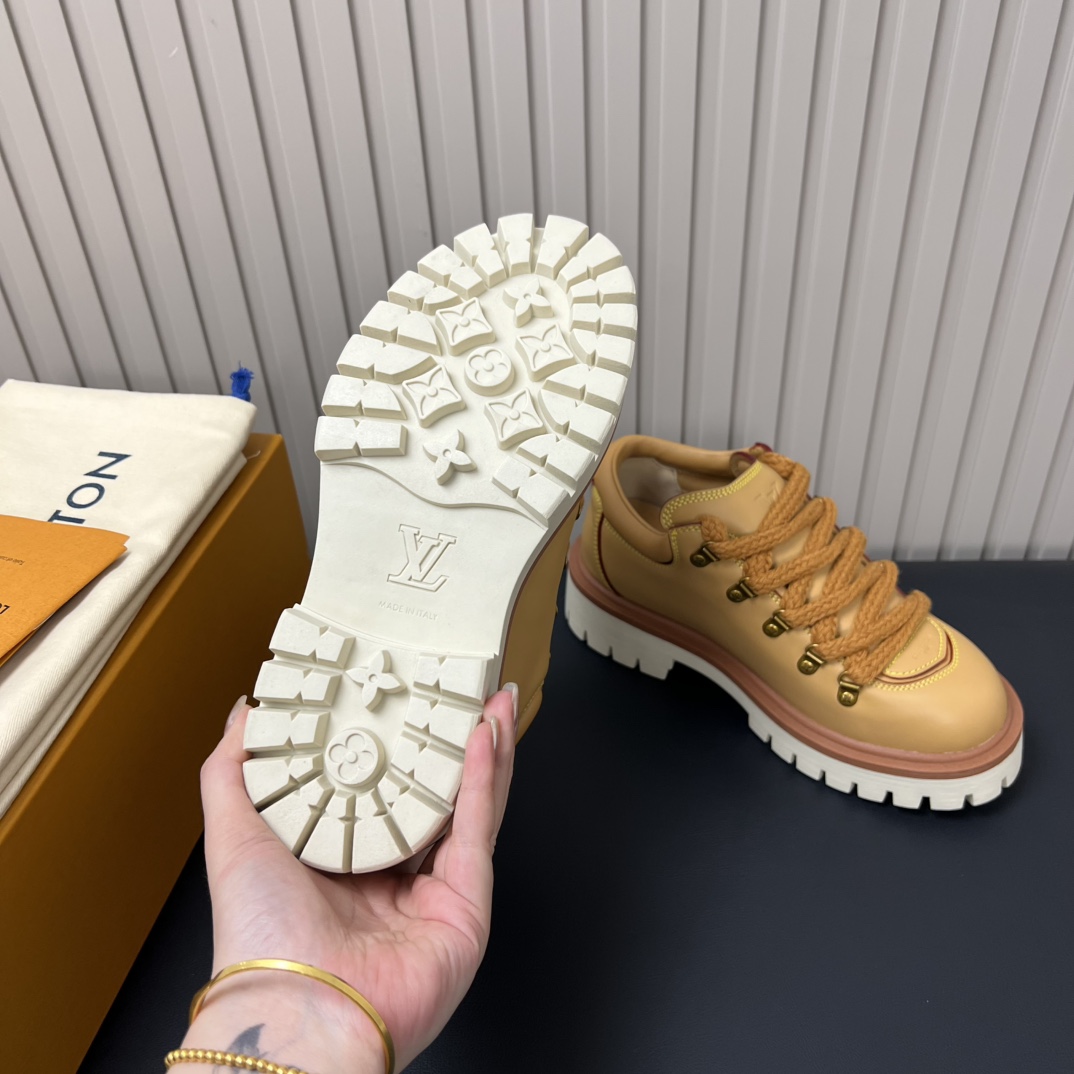 Louis Vuitton Remix Lace-Up Derby Shoes - 2025 Fall/Winter 9 i1755148036 2442 7