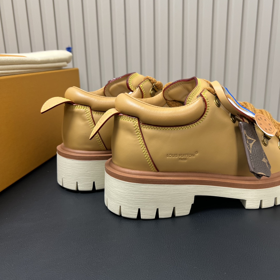 Louis Vuitton Remix Lace-Up Derby Shoes - 2025 Fall/Winter 7 i1755148036 2940 5