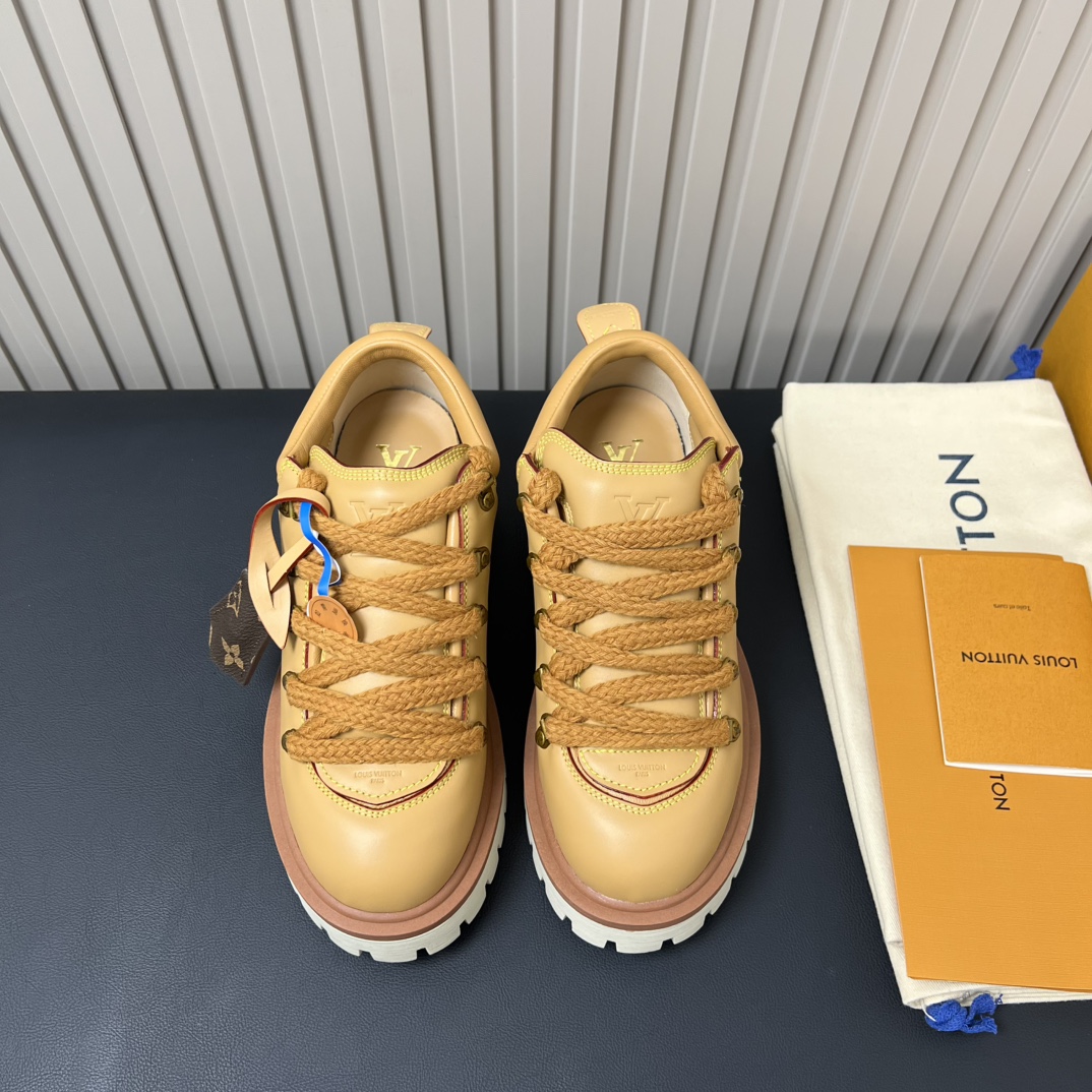 Louis Vuitton Remix Lace-Up Derby Shoes - 2025 Fall/Winter 2 i1755148036 695 0