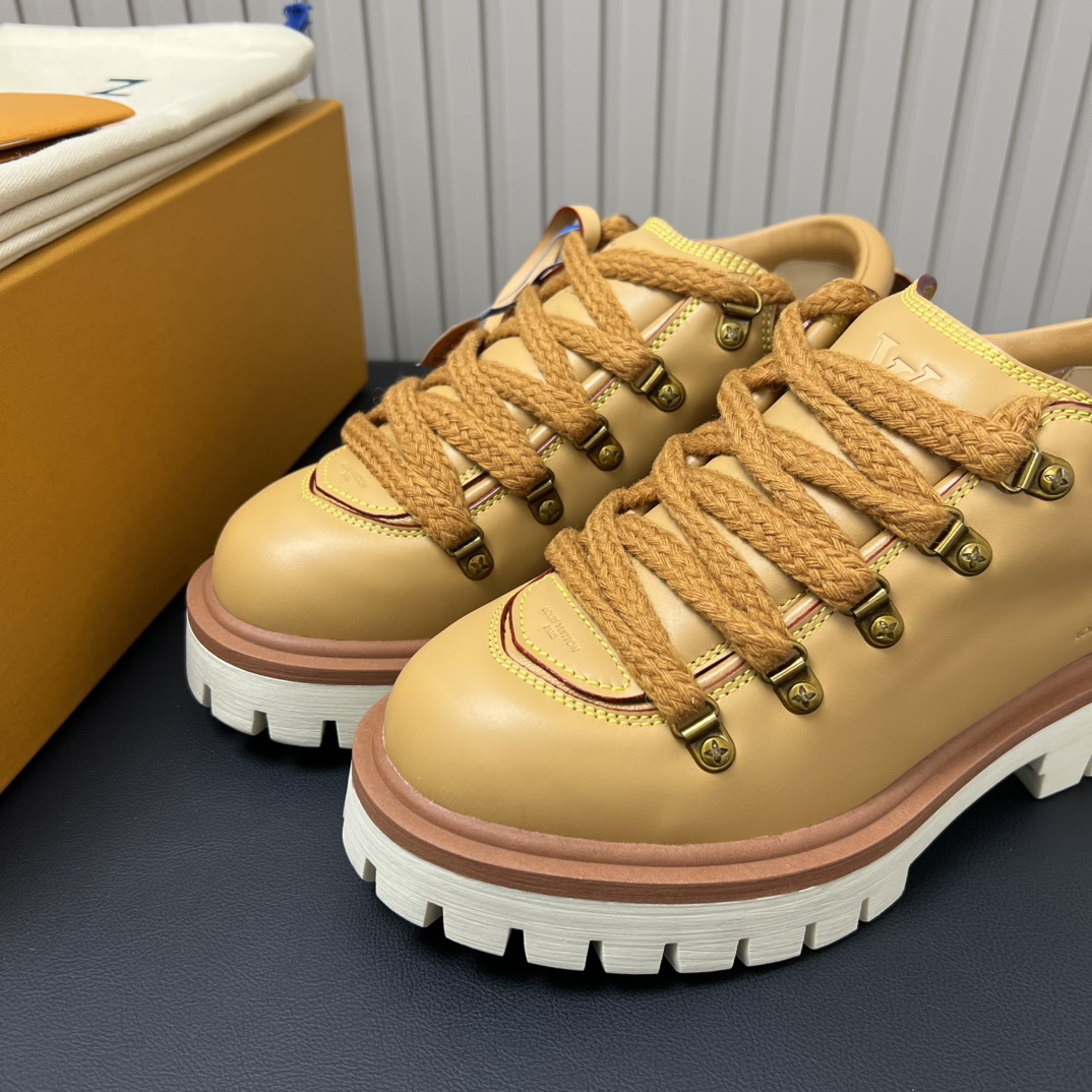 Louis Vuitton Remix Lace-Up Derby Shoes - 2025 Fall/Winter 6 i1755148036 7118 4