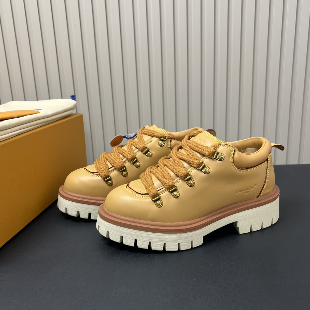 Louis Vuitton Remix Lace-Up Derby Shoes - 2025 Fall/Winter 4 i1755148036 728 2
