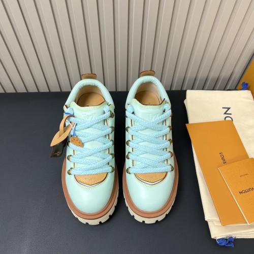 Louis Vuitton 2025 Fall/Winter Remix Lace-Up Hiking Derby Shoes