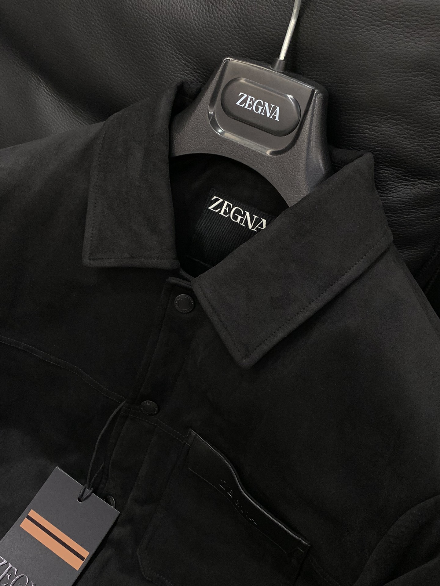 ，杰尼亚 Zegna，2025冬季最新品，专柜同步有售，原单狠货，时尚休闲➕薄羽绒夹克外套，采用进口原版