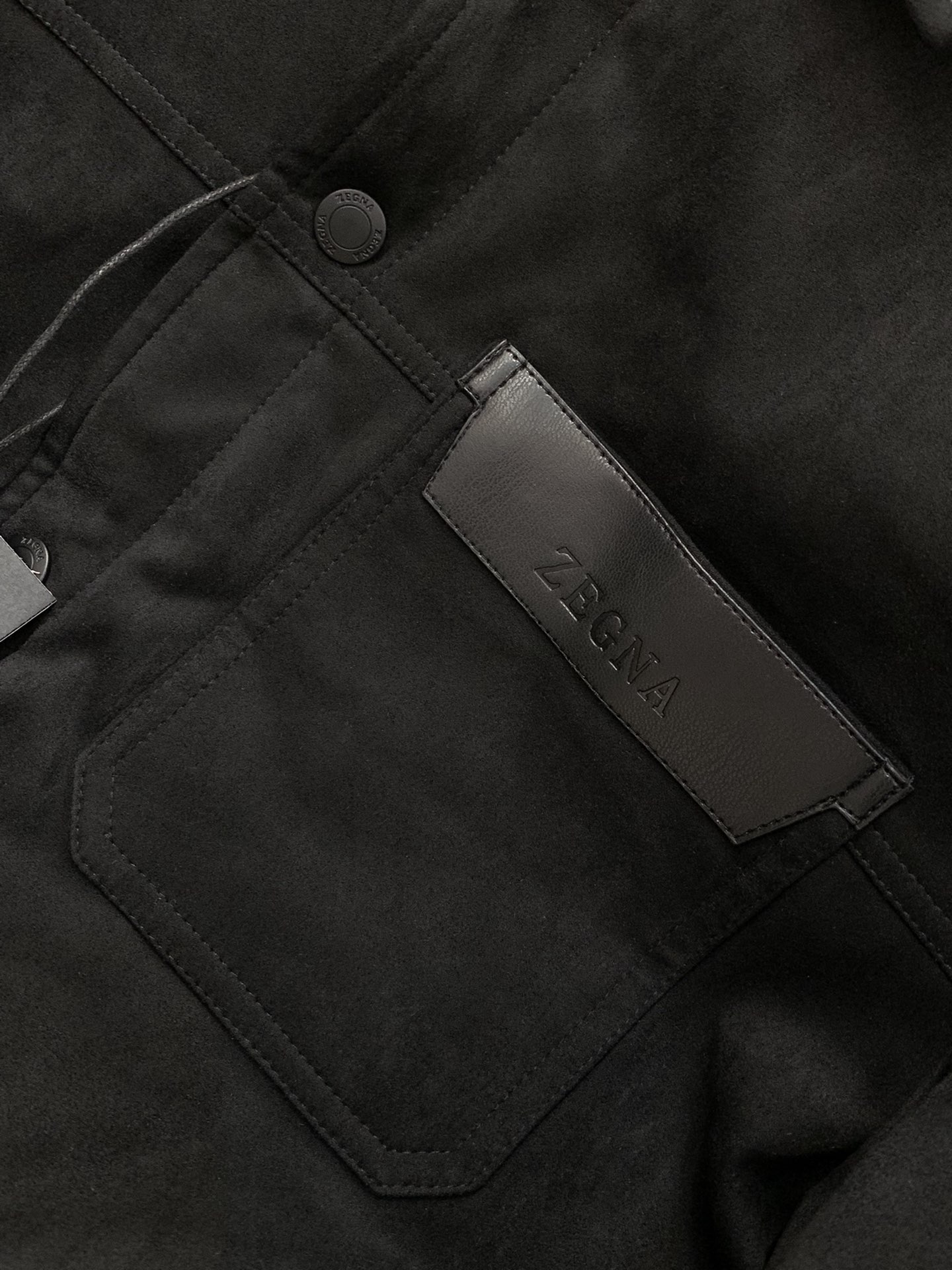 ，杰尼亚 Zegna，2025冬季最新品，专柜同步有售，原单狠货，时尚休闲➕薄羽绒夹克外套，采用进口原版