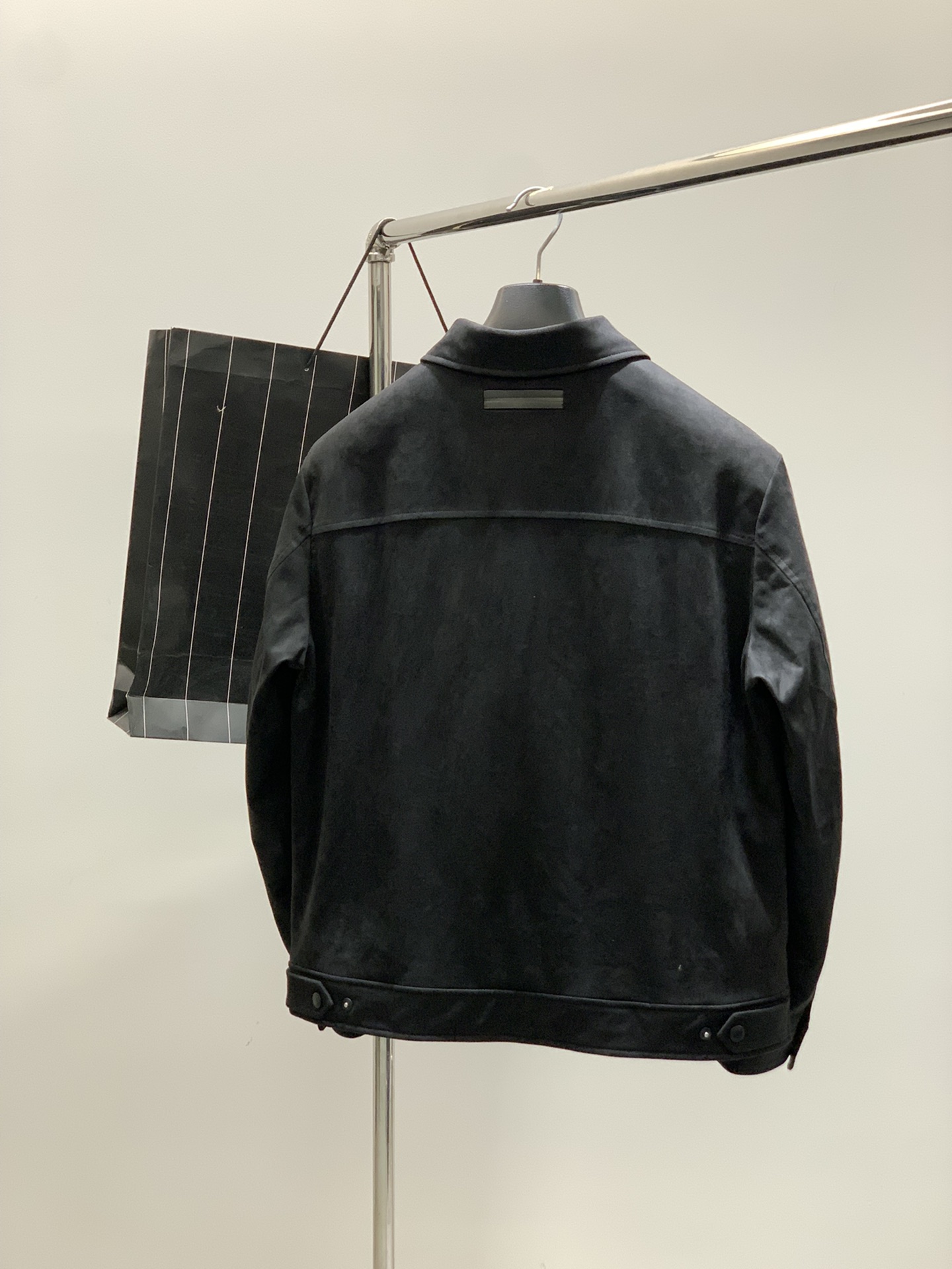 ，杰尼亚 Zegna，2025冬季最新品，专柜同步有售，原单狠货，时尚休闲➕薄羽绒夹克外套，采用进口原版