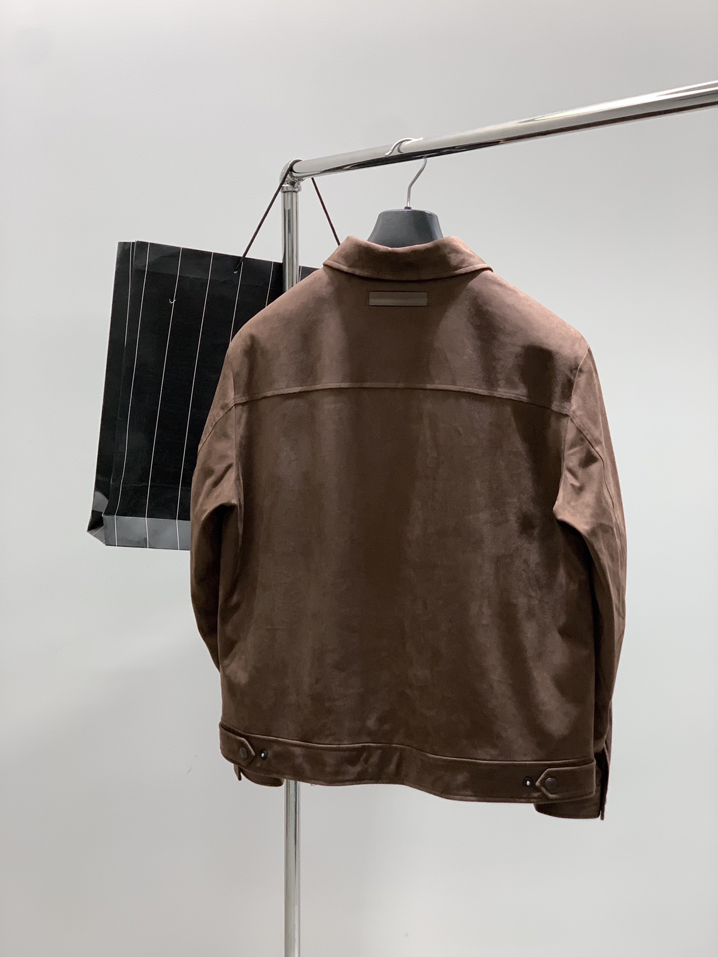 ，杰尼亚 Zegna，2025冬季最新品，专柜同步有售，原单狠货，时尚休闲➕薄羽绒夹克外套，采用进口原版