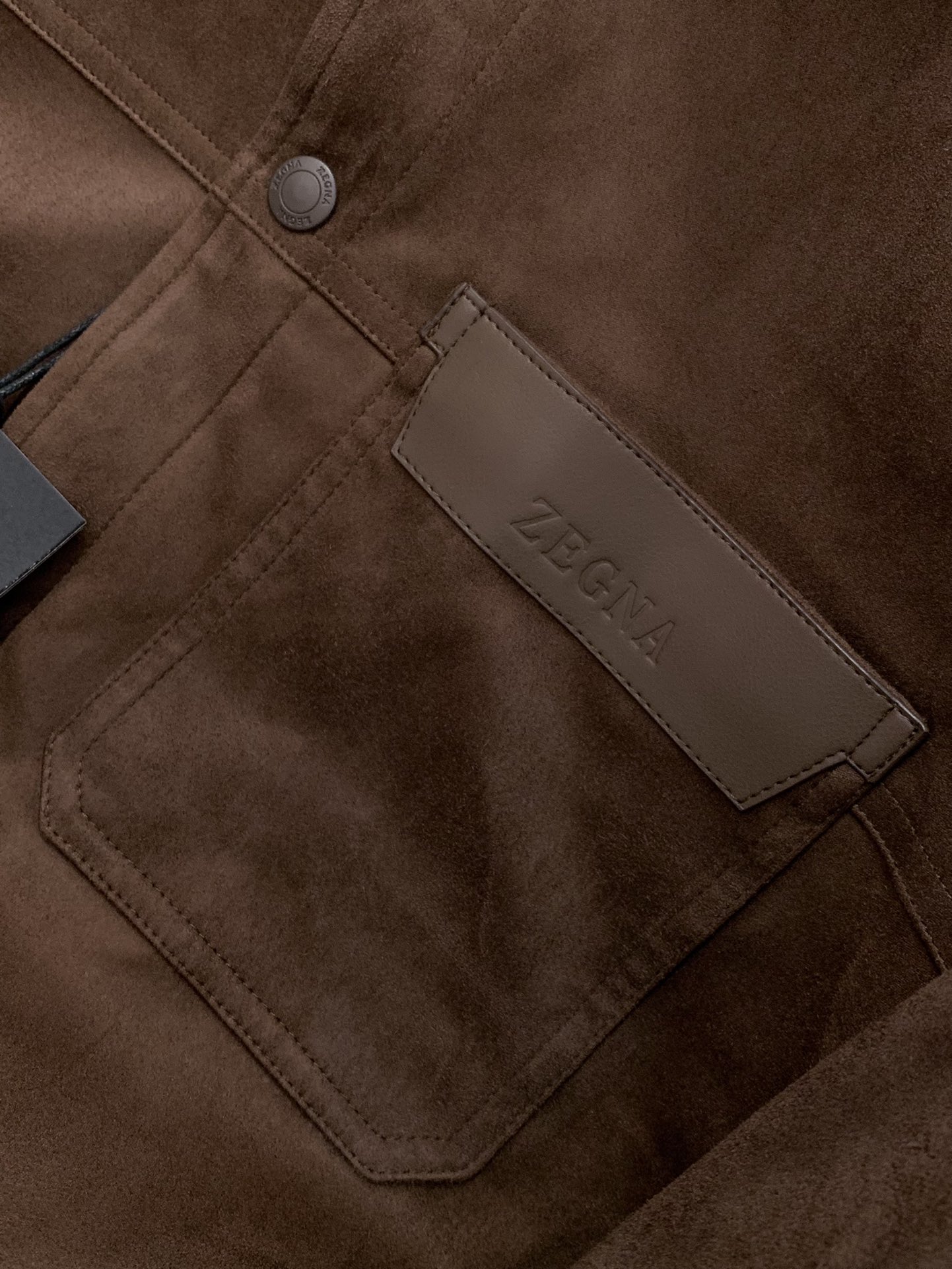 ，杰尼亚 Zegna，2025冬季最新品，专柜同步有售，原单狠货，时尚休闲➕薄羽绒夹克外套，采用进口原版