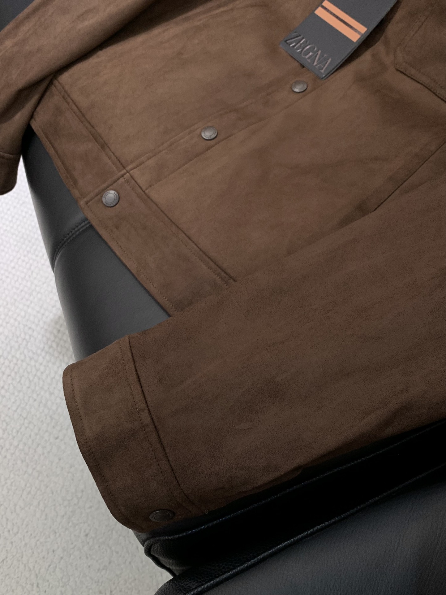 ，杰尼亚 Zegna，2025冬季最新品，专柜同步有售，原单狠货，时尚休闲➕薄羽绒夹克外套，采用进口原版
