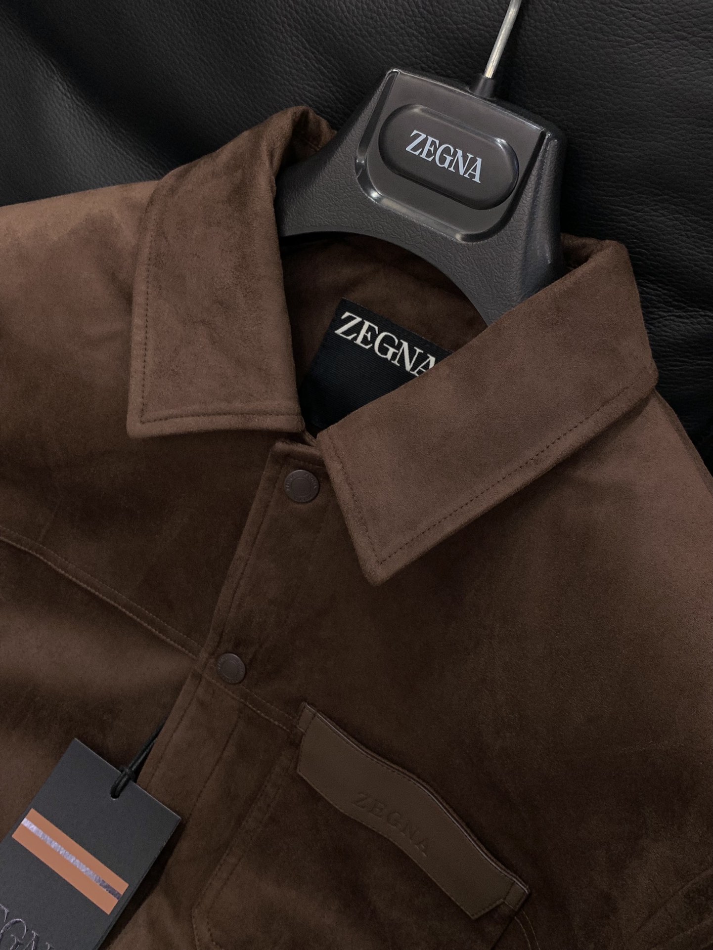 ，杰尼亚 Zegna，2025冬季最新品，专柜同步有售，原单狠货，时尚休闲➕薄羽绒夹克外套，采用进口原版