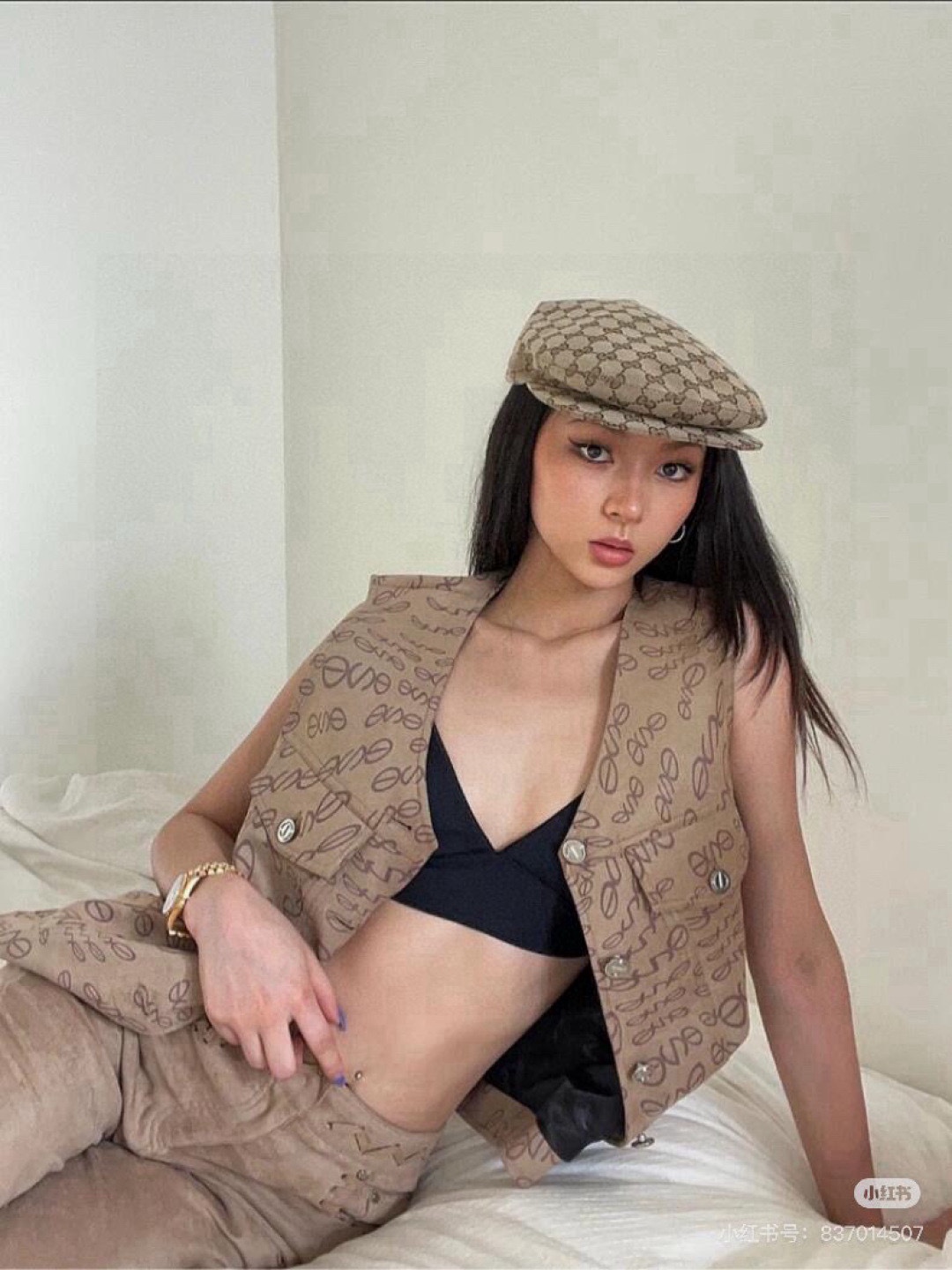 NO:362475,Gucci Gucci forward hat, painter hat, classic presbyterian, head circumference 57cm hat, straw hat, fisherman hat, baseball hat, knit hat, hat, gucci, espadrilles, hatsGucci古奇前进帽,画家帽,经典老花,头围57cm帽子草帽渔夫帽棒球帽针织帽,帽子,gucci,espadrilles,hats,hat