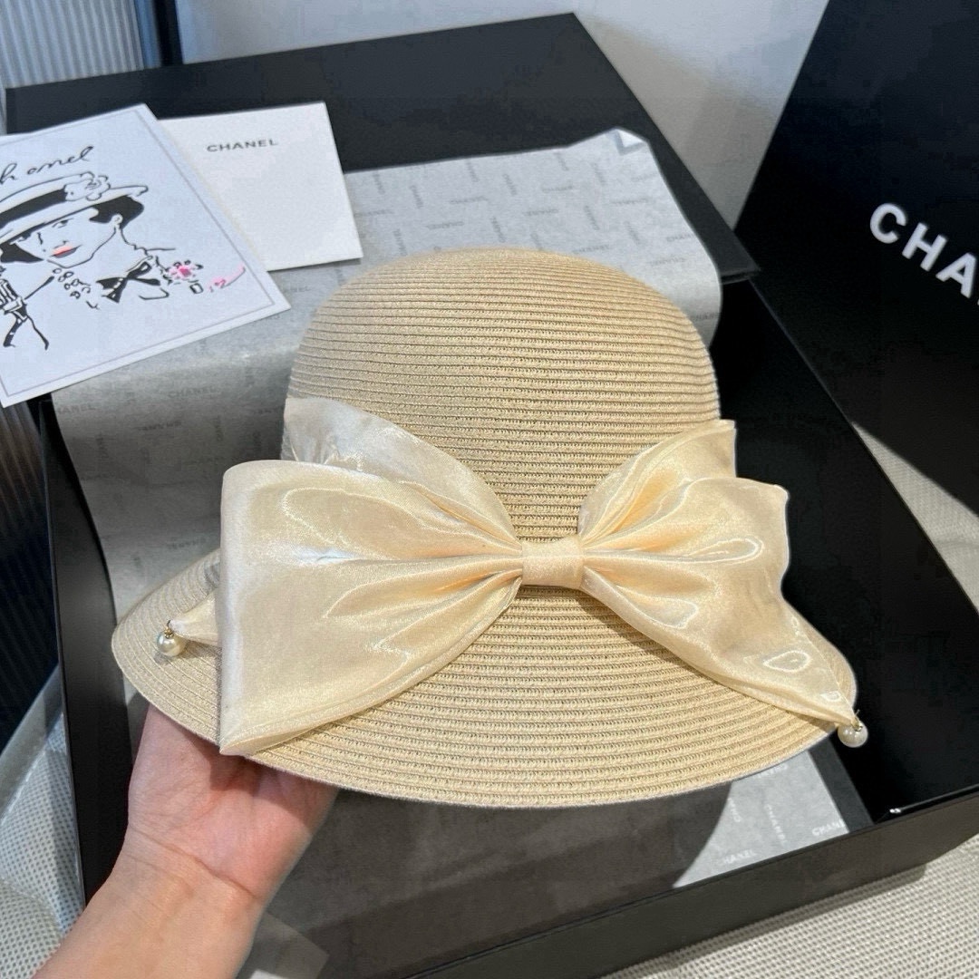 NO:362504,Chanel Chanel straw hat, bow basin hat, celebrity style PP straw hat, head circumference 57cm hat, straw hat, fisherman hat, baseball hat, knit hat, hat, chanel, chanel, espadrilles, hatsChanel香奈儿草帽,蝴蝶结盆帽,名媛风PP草帽,头围57cm帽子草帽渔夫帽棒球帽针织帽,帽子,chanel,chanel,espadrilles,hats,hat