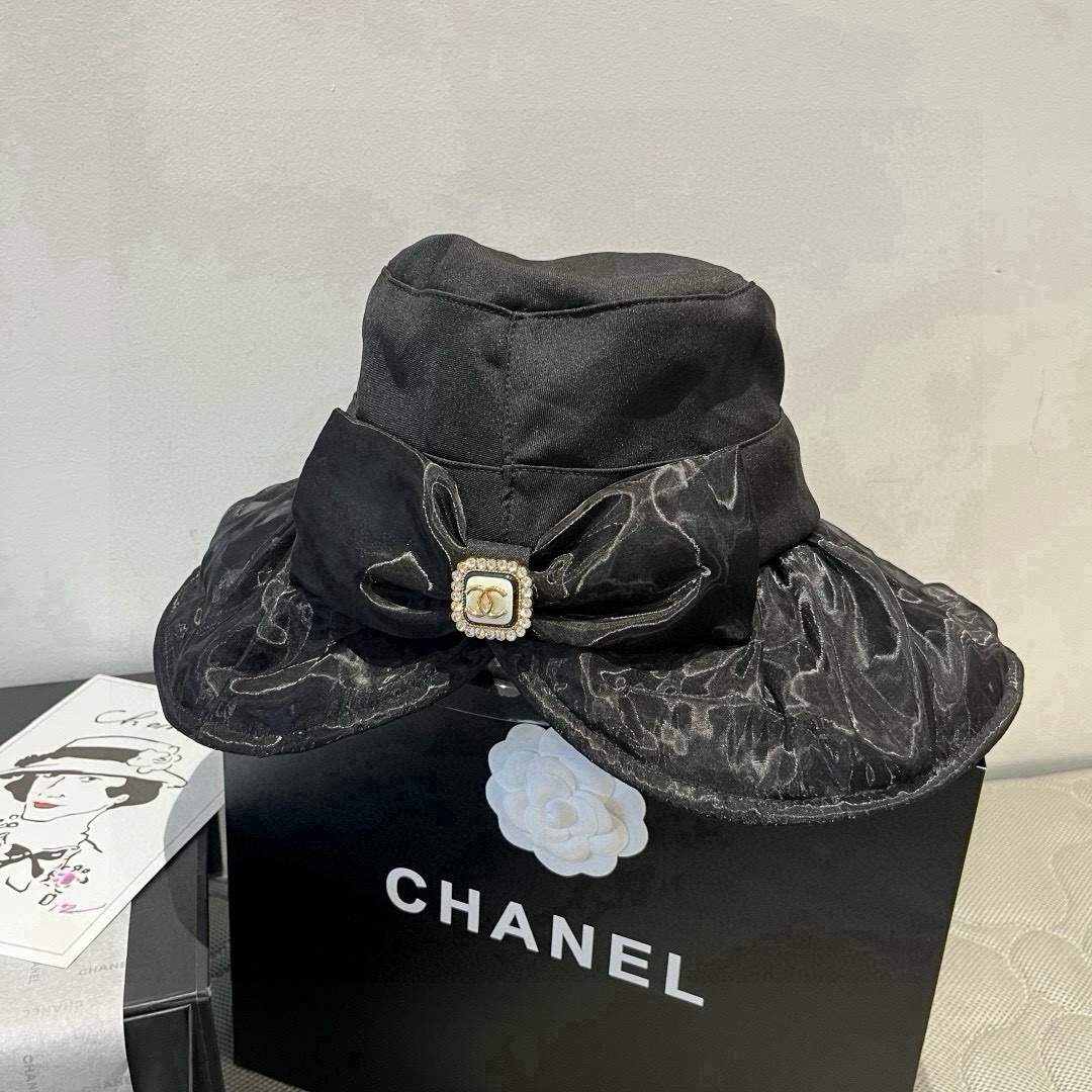 🆕

Chanel香奈儿要原渔夫帽，高级定制，2025新款，头围57cm