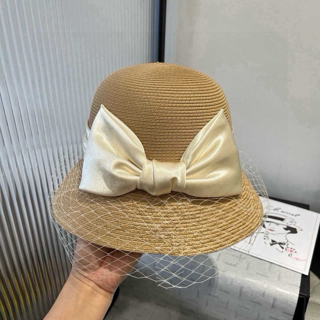 NO:362522,Chanel Chanel mesh pot hat, high-end PP straw making, head circumference 57cm hat, straw hat, fisherman hat, baseball hat, knit hat, hat, chanel, chanel, espadrilles, hatsChanel香奈儿网纱盆帽,高级PP草制作,头围57cm帽子草帽渔夫帽棒球帽针织帽,帽子,chanel,chanel,espadrilles,hats,hat