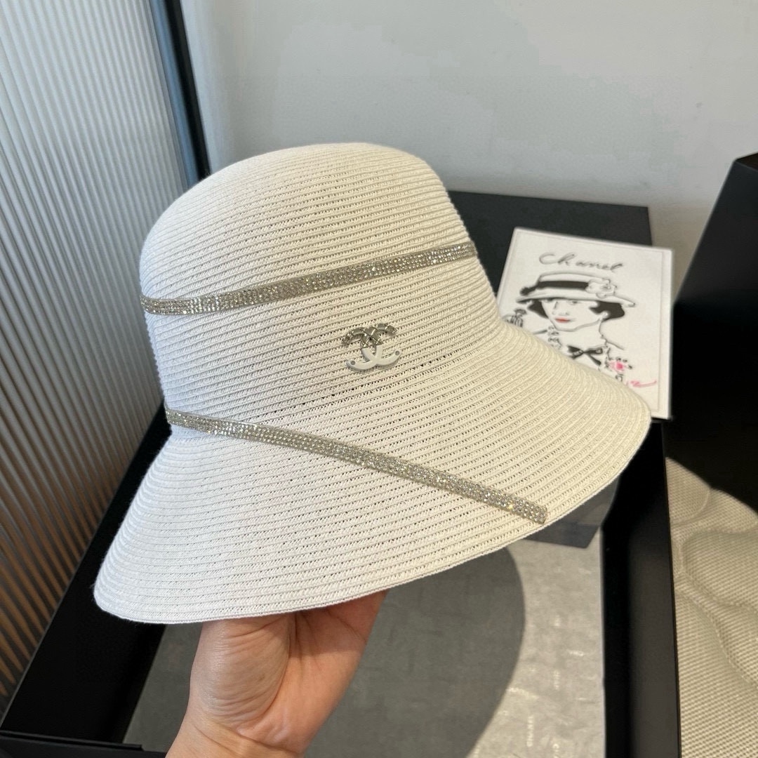 NO:362526,Chanel new straw hat, head circumference 57cm hat, straw hat fisherman hat baseball hat knit hat, hat, chanel, espadrilles, hats香奈儿新款草帽,头围57cm帽子草帽渔夫帽棒球帽针织帽,帽子,chanel,espadrilles,hats,hat