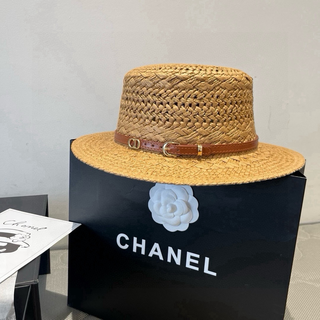 NO:362276,Dior new Rafia flat top hat, high-end customization, fashion best matching, head circumference 57cm hat, straw hat, fisherman hat, baseball hat, knit hat, hat, dior, dior, espadrilles, hatsDior迪奥新款拉菲草平顶帽,高级定制,时尚最佳搭配,头围57cm帽子草帽渔夫帽棒球帽针织帽,帽子,dior,dior,espadrilles,hats,hat