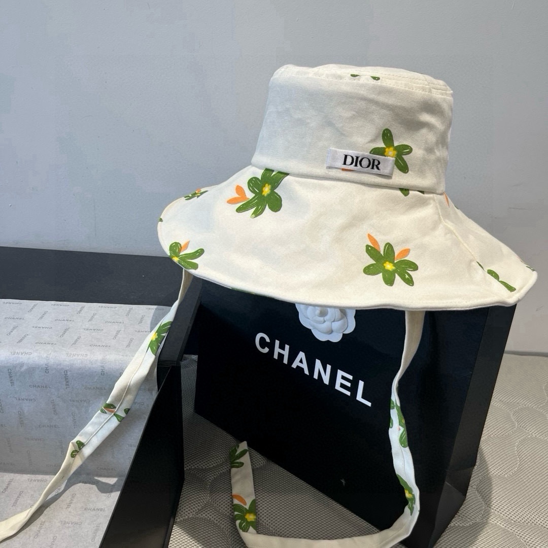 🆕
Dior迪奥新款渔夫帽，头围57cm