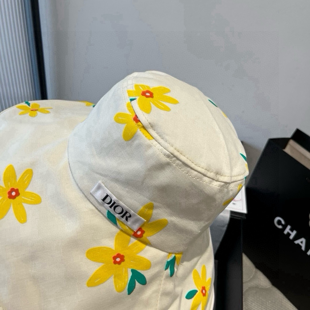 🆕
Dior迪奥新款渔夫帽，头围57cm