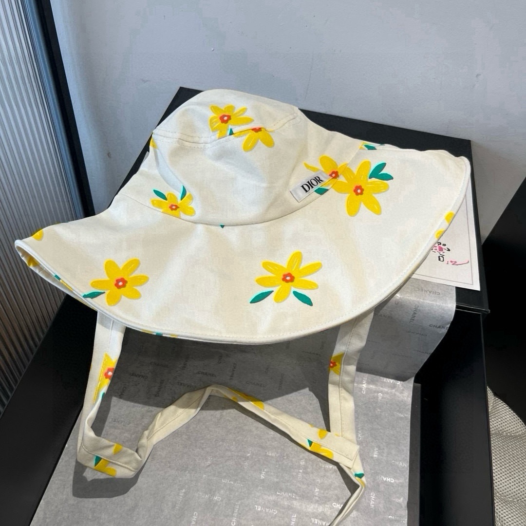🆕
Dior迪奥新款渔夫帽，头围57cm