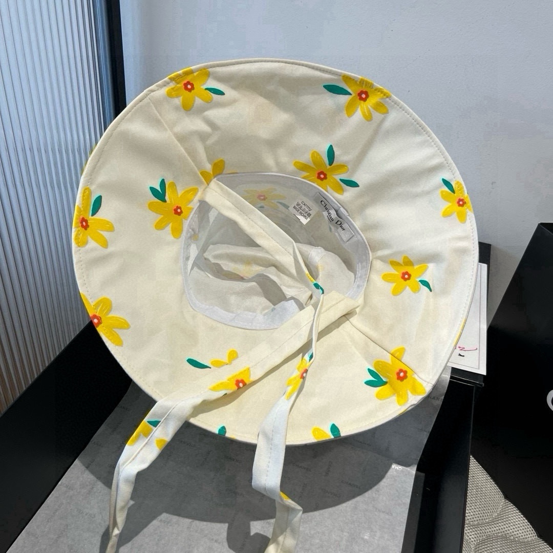 🆕
Dior迪奥新款渔夫帽，头围57cm