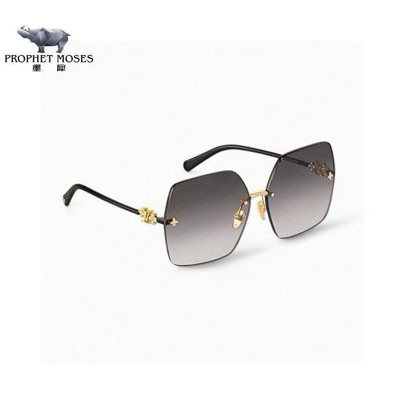 NO:372258,LOUIS VUITTO*MODELZ2460U SIZE60 18-glasses sunglasses, glasses, louis vuitton19860909LOUIS VUITTO*MODELZ2460U SIZE60口18-眼镜墨镜太阳镜,眼镜,louis vuitton,glasses