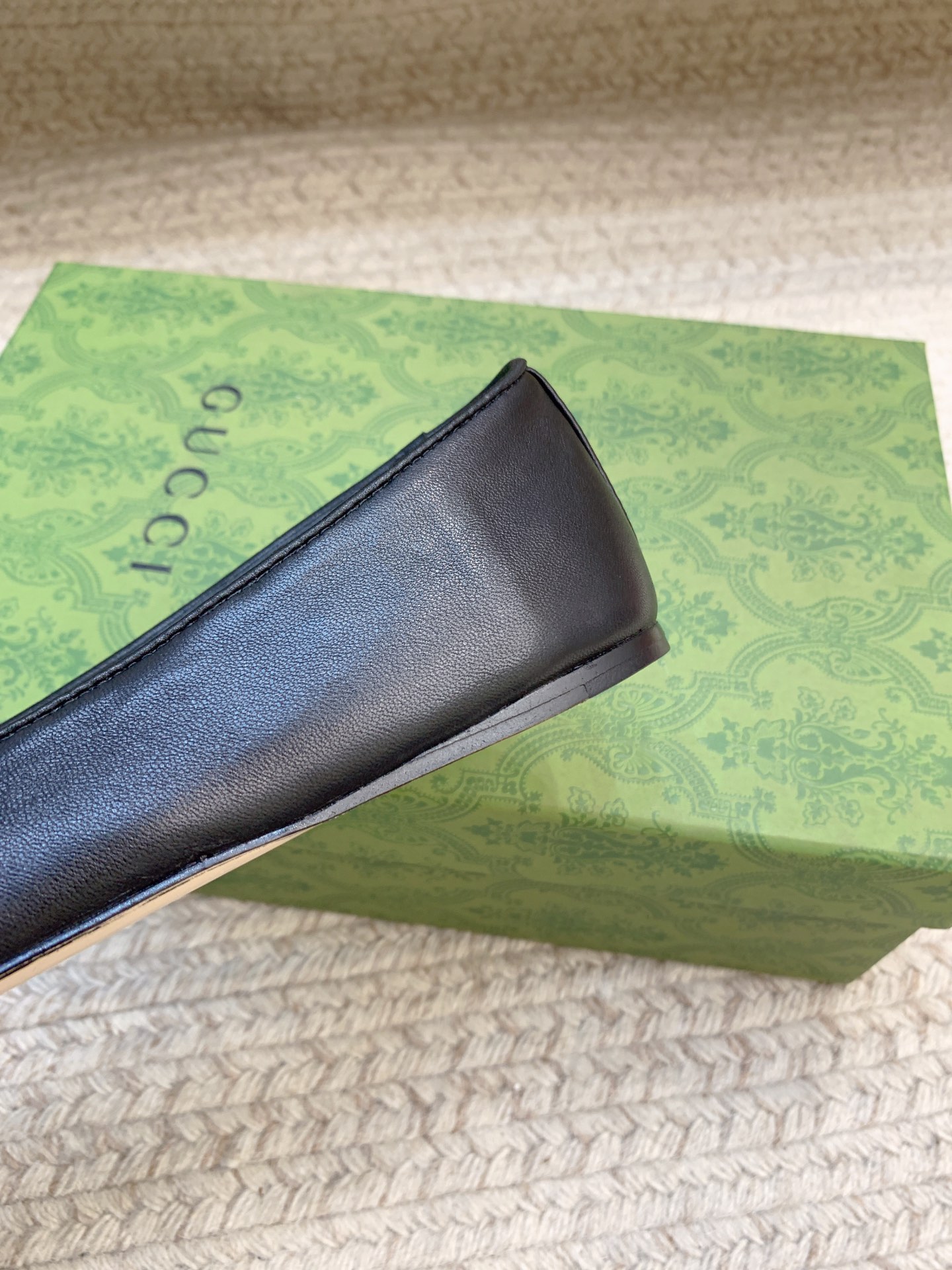 Title: High-Quality Gucci Flat-Ballet Shoes in Sheepskin and Leather, Sizes 35-39, Code Exclusions 34, 40, 41. - 图片 6