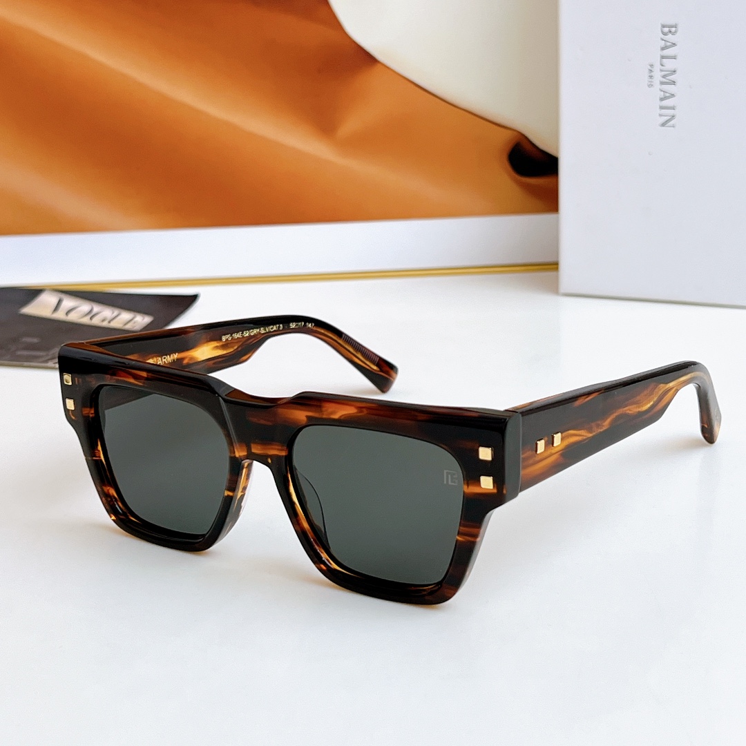 NO:372751,BALMAIN MODELBPS-164A SIZE52 port 17-147 glasses sunglasses sunglasses, glasses, balmain, balmain19860909BALMAIN 巴尔曼 MODELBPS-164A SIZE52口17-147 眼镜墨镜太阳镜,眼镜,balmain,balmain,glasses