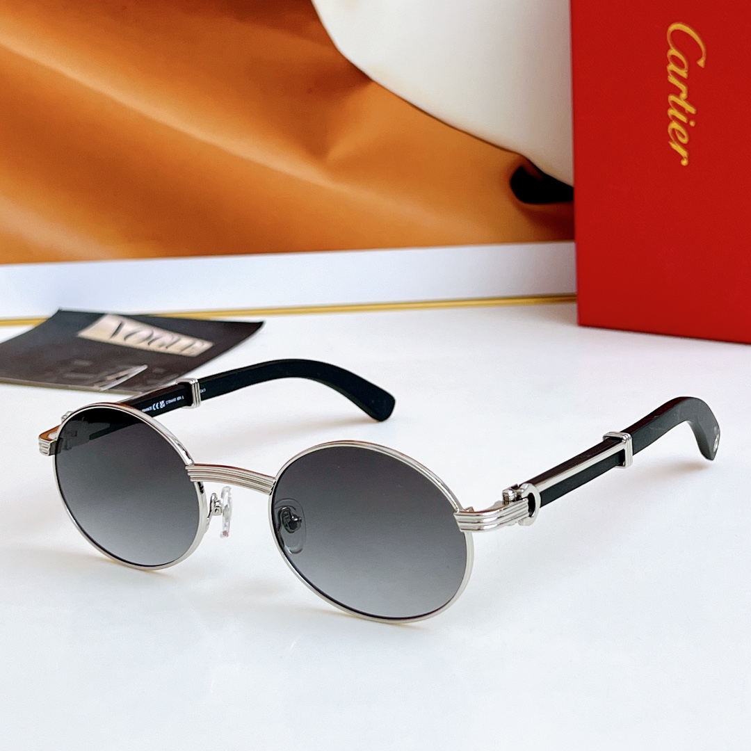 NO:372710,Cartie* MODELCT0464S SIZE: 53-door 22-glasses sunglasses, glasses, cartier19860909Cartie* MODELCT0464S SIZE: 53口22- 眼镜墨镜太阳镜,眼镜,cartier,glasses