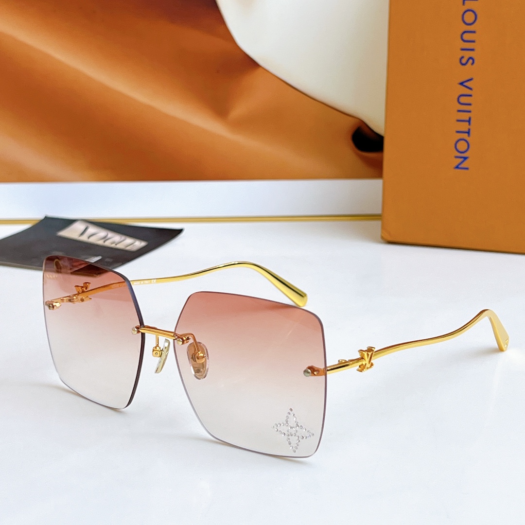 NO:372749,LOUIS VUITTON MODELZ2961U SIZE60 16- Glasses sunglasses, glasses, louis vuitton19860909LOUIS VUITTON MODELZ2961U SIZE60口16- 眼镜墨镜太阳镜,眼镜,louis vuitton,glasses