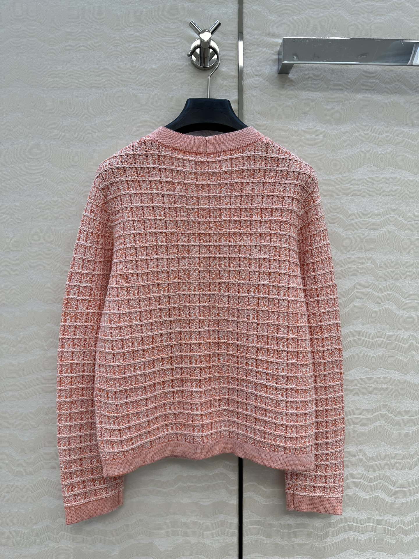 Women's V-Neck Knit Cardigan with Coin Metal Button and Four Pockets 10 i1755197173 9960 8