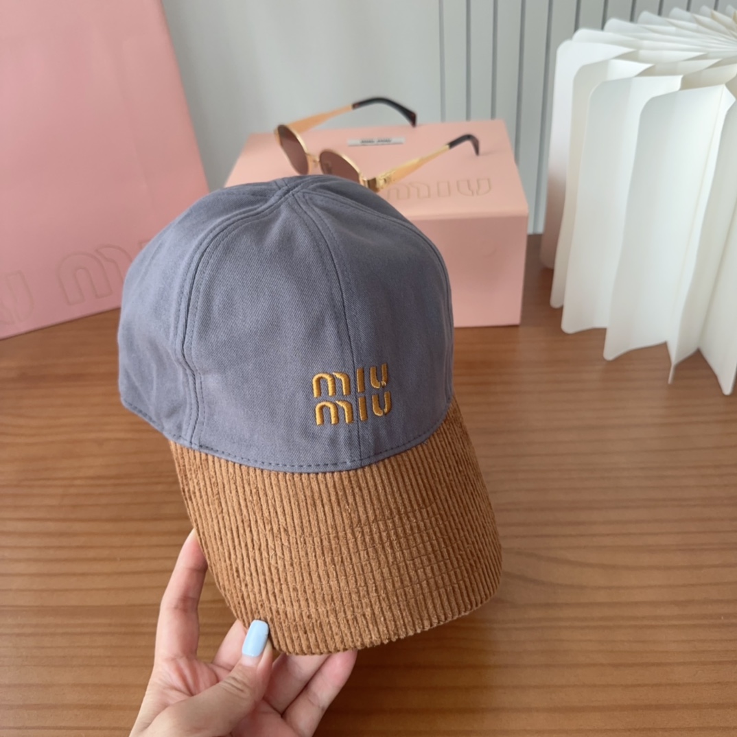 

【MIUM缪缪】2025新款棒球帽，🔆百搭日常款～出街必备