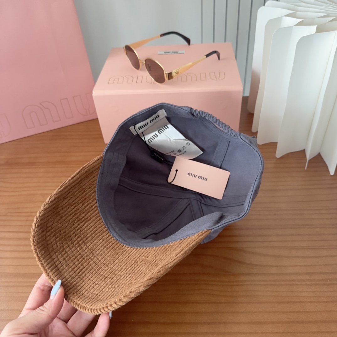 

【MIUM缪缪】2025新款棒球帽，🔆百搭日常款～出街必备