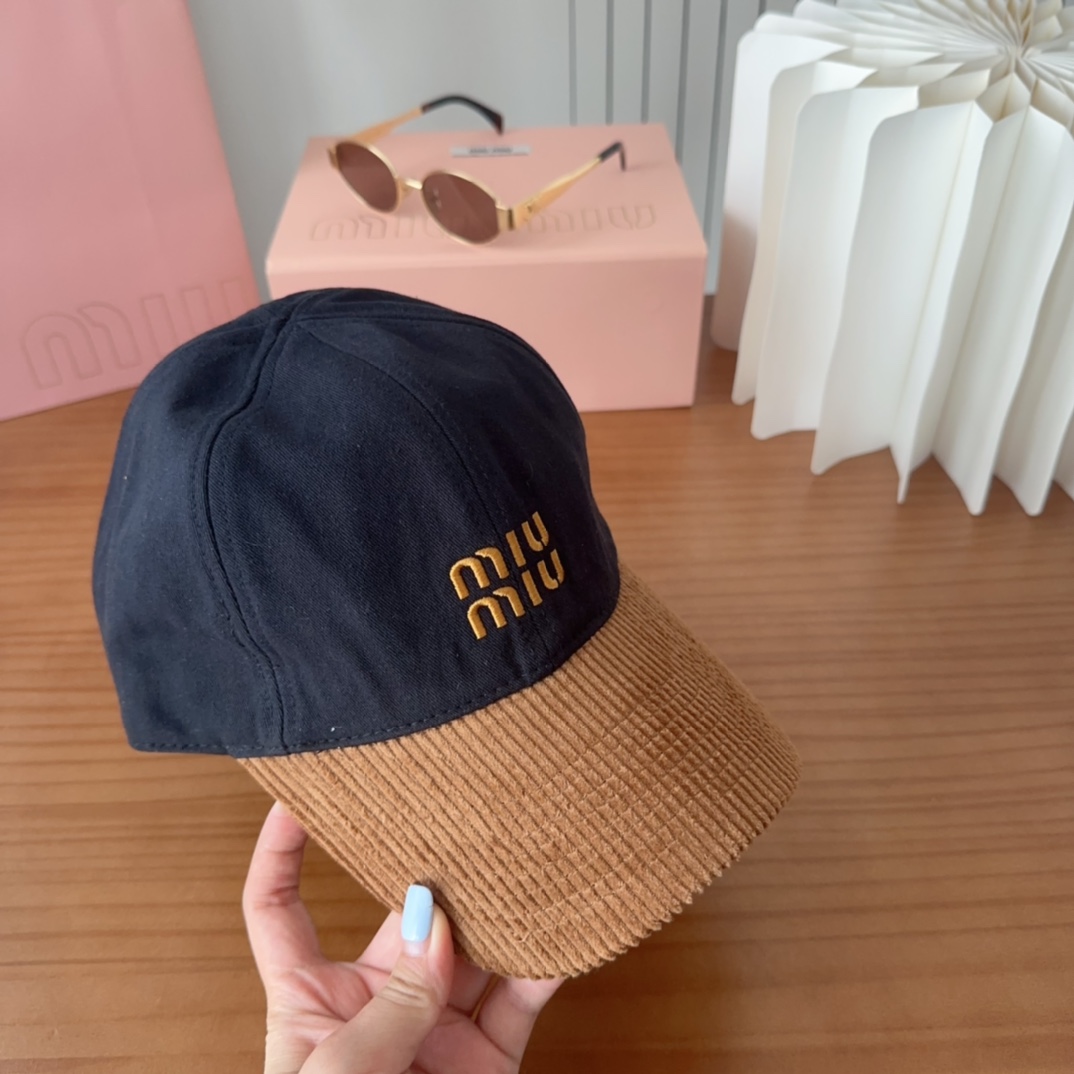 

【MIUM缪缪】2025新款棒球帽，🔆百搭日常款～出街必备