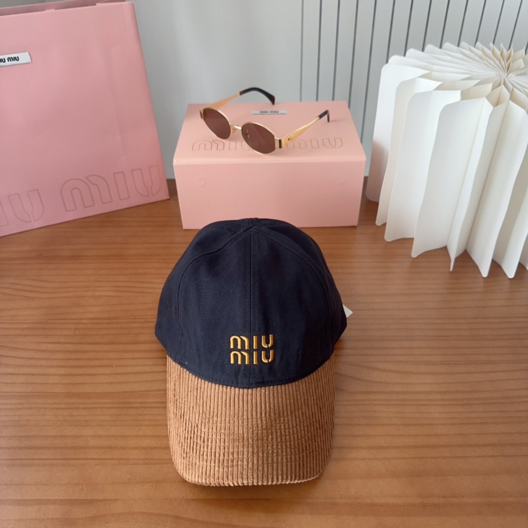 

【MIUM缪缪】2025新款棒球帽，🔆百搭日常款～出街必备