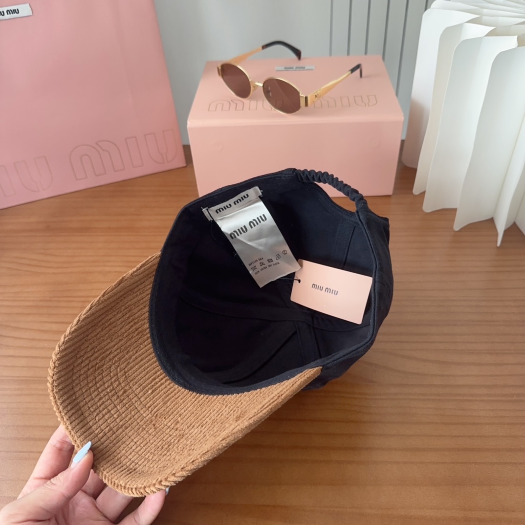 

【MIUM缪缪】2025新款棒球帽，🔆百搭日常款～出街必备