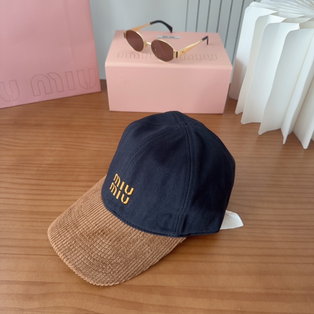

【MIUM缪缪】2025新款棒球帽，🔆百搭日常款～出街必备