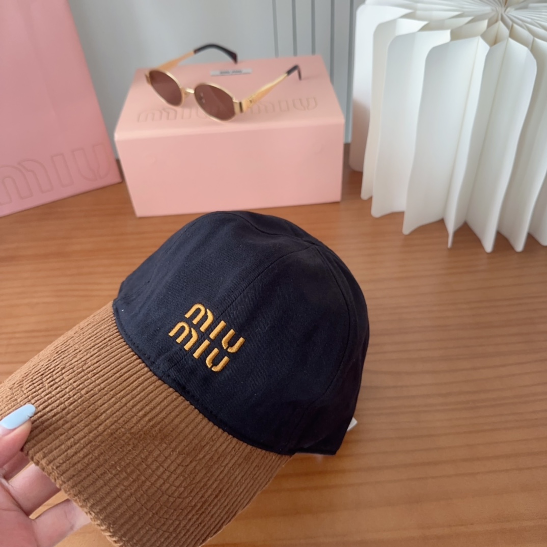 

【MIUM缪缪】2025新款棒球帽，🔆百搭日常款～出街必备
