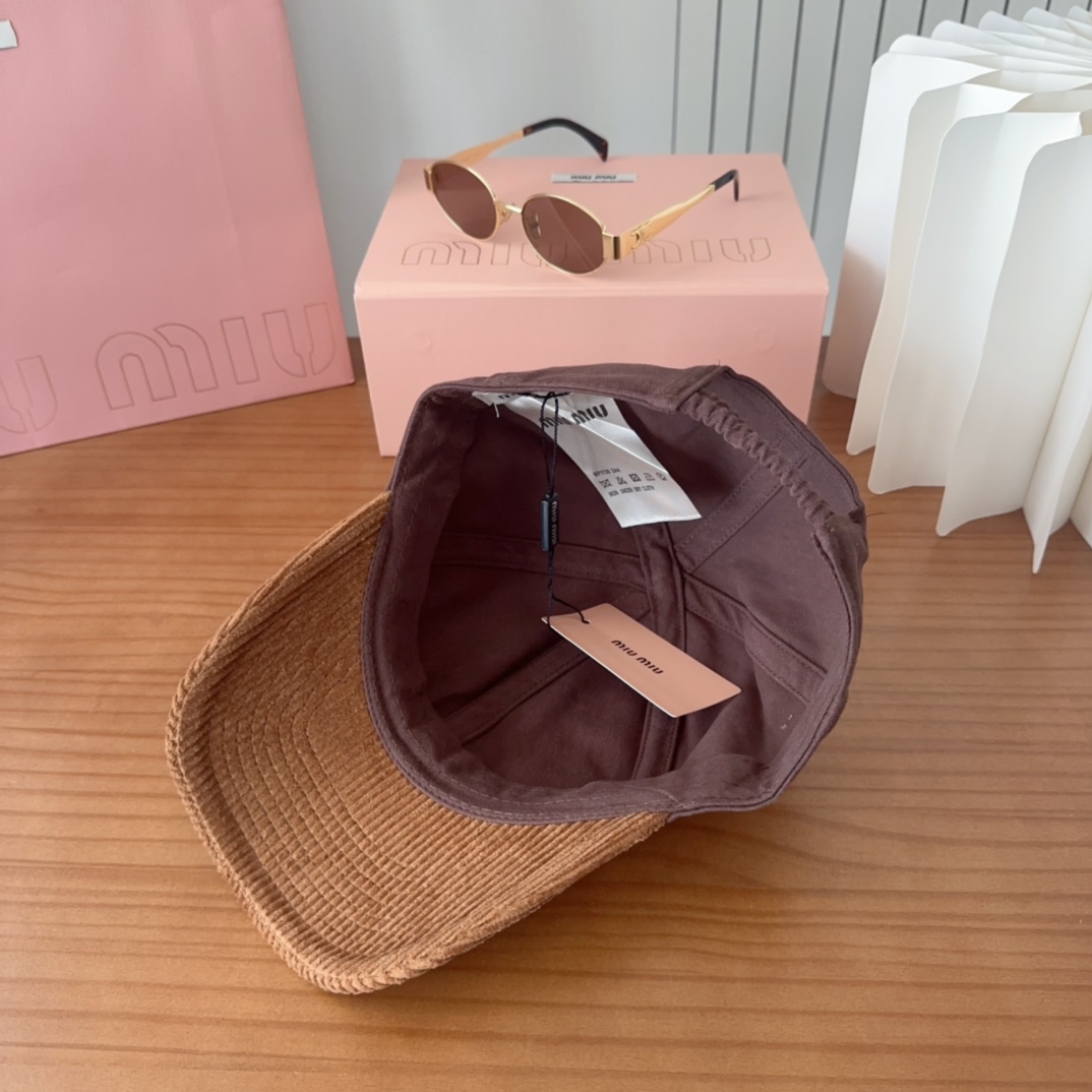 

【MIUM缪缪】2025新款棒球帽，🔆百搭日常款～出街必备