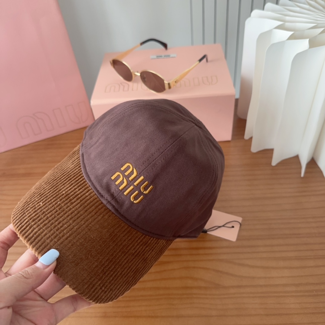 

【MIUM缪缪】2025新款棒球帽，🔆百搭日常款～出街必备