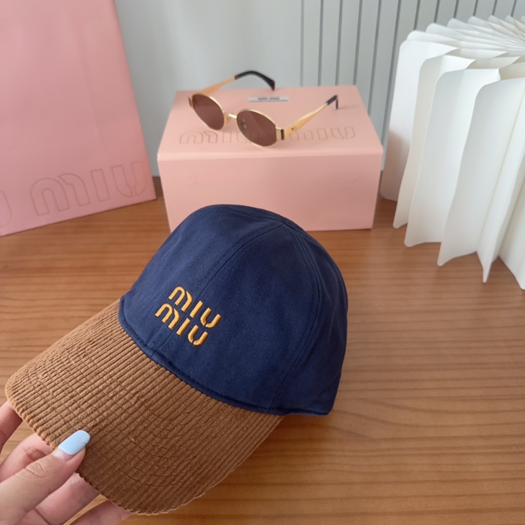 

【MIUM缪缪】2025新款棒球帽，🔆百搭日常款～出街必备