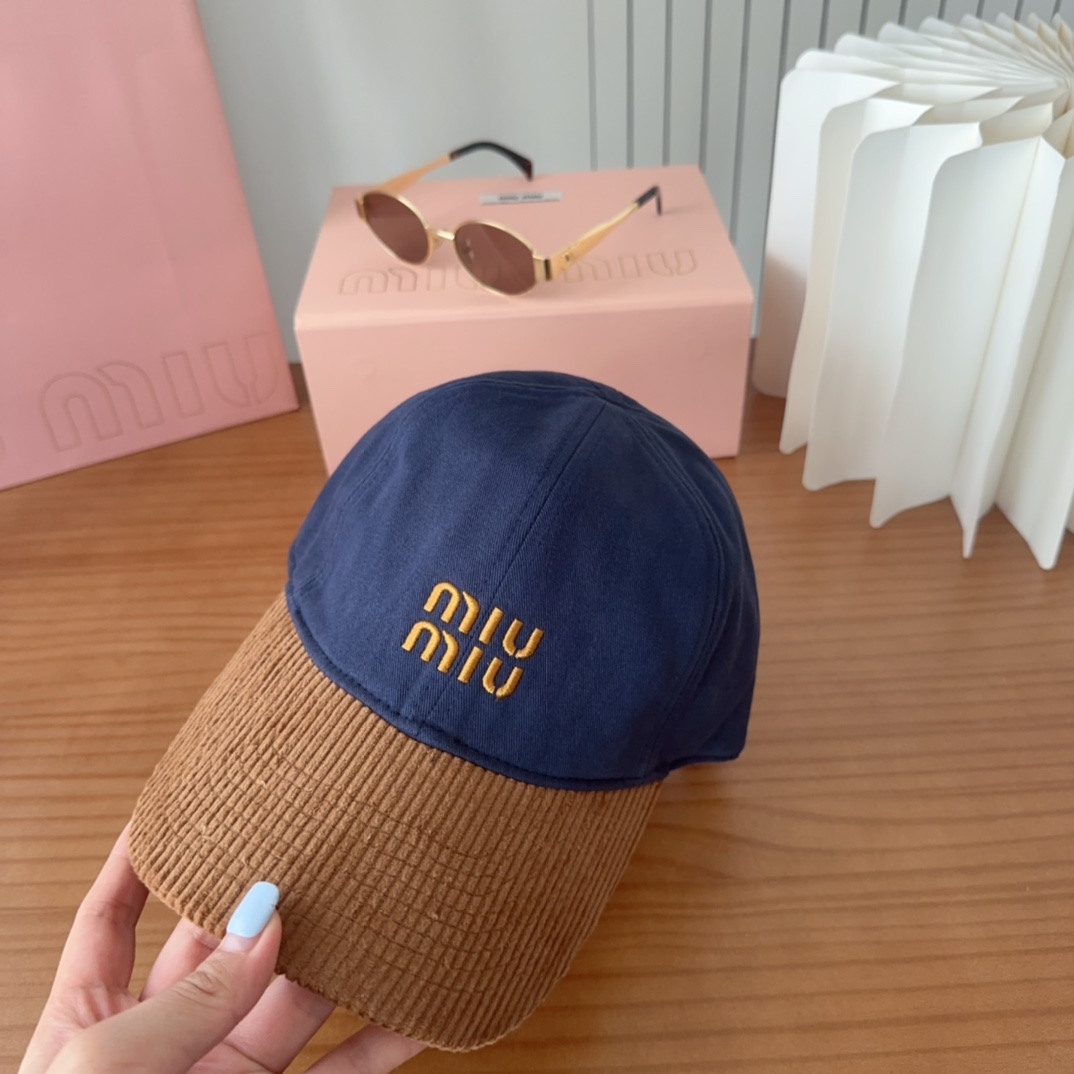 

【MIUM缪缪】2025新款棒球帽，🔆百搭日常款～出街必备