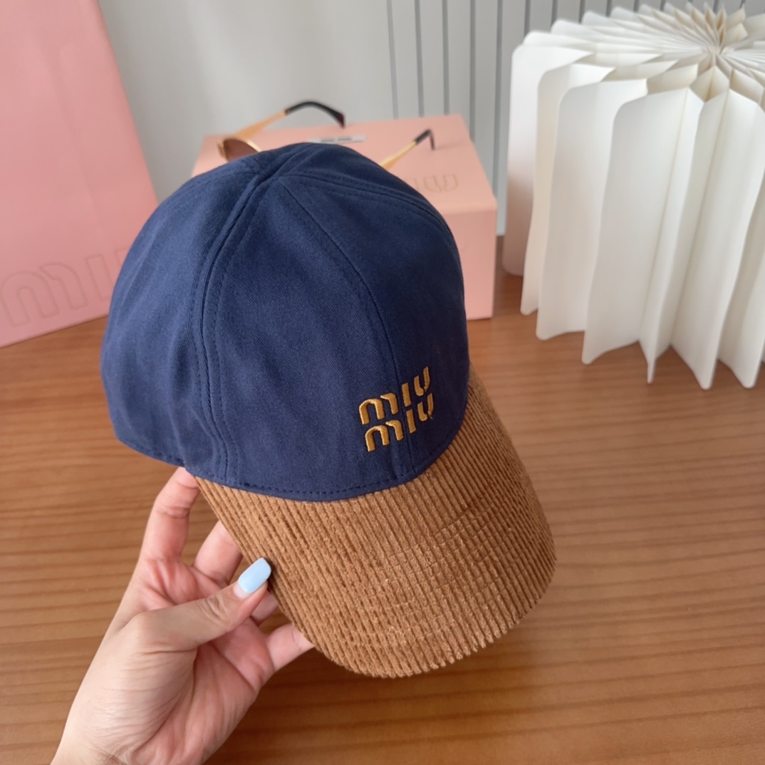 

【MIUM缪缪】2025新款棒球帽，🔆百搭日常款～出街必备