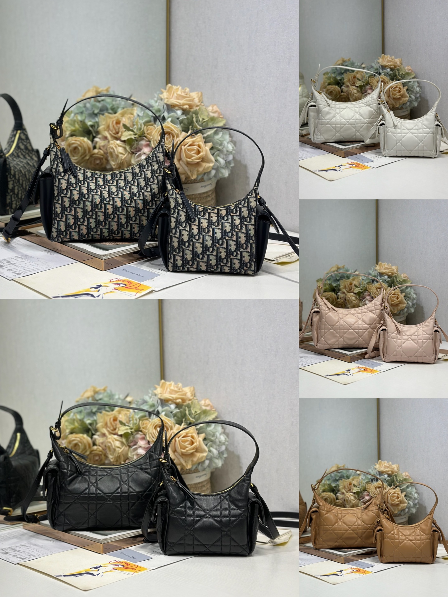 NO:394710,D-Dream Handbag #Blue cloth/Black/White/Brown/Pink Model 4312/6323, Dior, dior19860909D-Dream 手袋#蓝布/黑色/白色/棕色/粉色 型号4312/6323,迪奥,dior,Bag