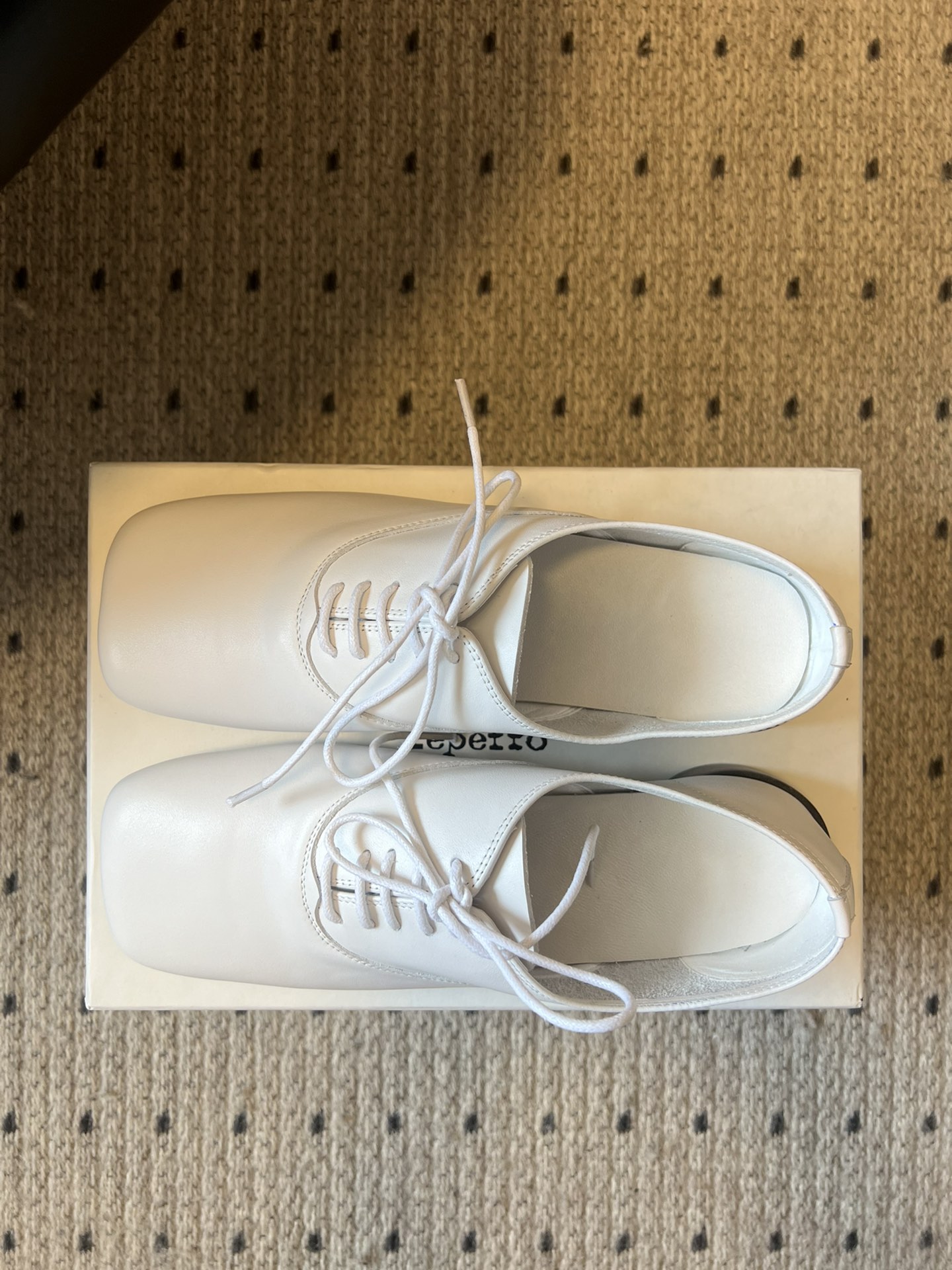 
Jacquemu* 联名 Repetto 方头鞋

专注做美鞋的小众品牌来喽！纯粹细腻的皮料，折射出流