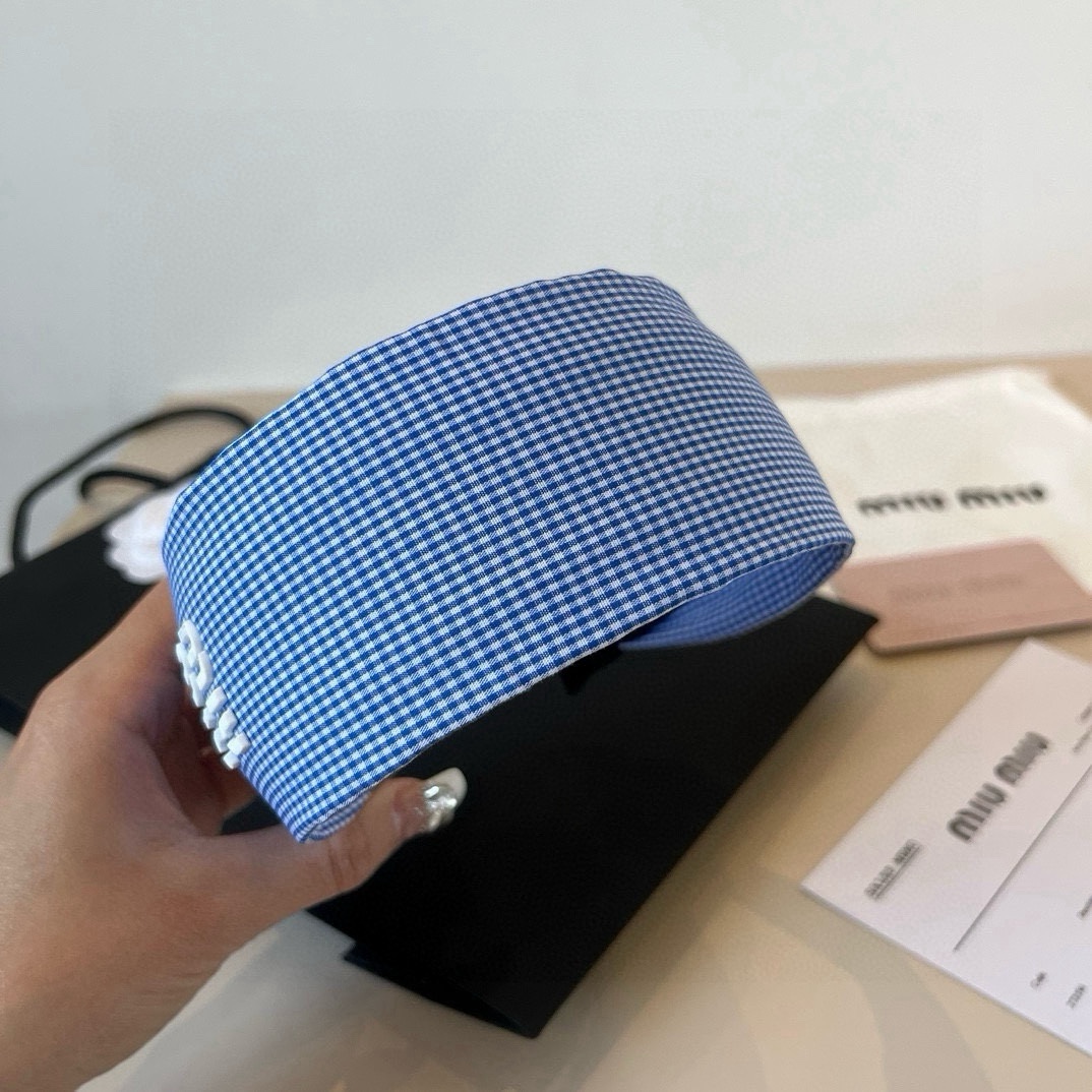 🆕

miumiu缪缪2025新款发箍、韩版发箍