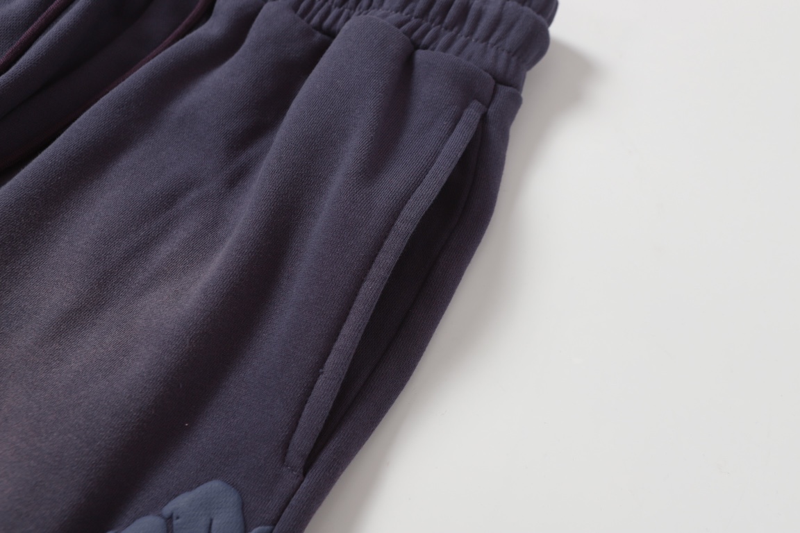 DENIMTEARS Cotton Flower Sweatpants - Vintage Wash, Comfortable Fit, S-XL 9 i1755247832 4821 7