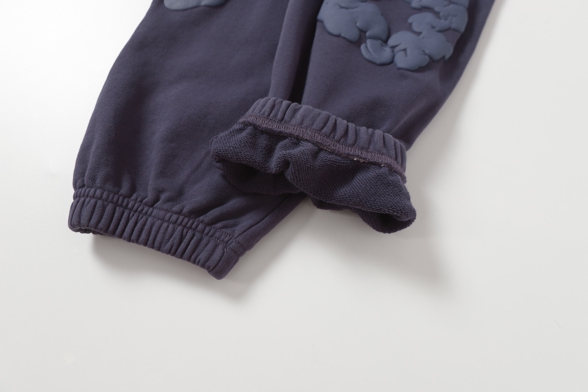 DENIMTEARS Cotton Flower Sweatpants - Vintage Wash, Comfortable Fit, S-XL 10 i1755247832 8759 8