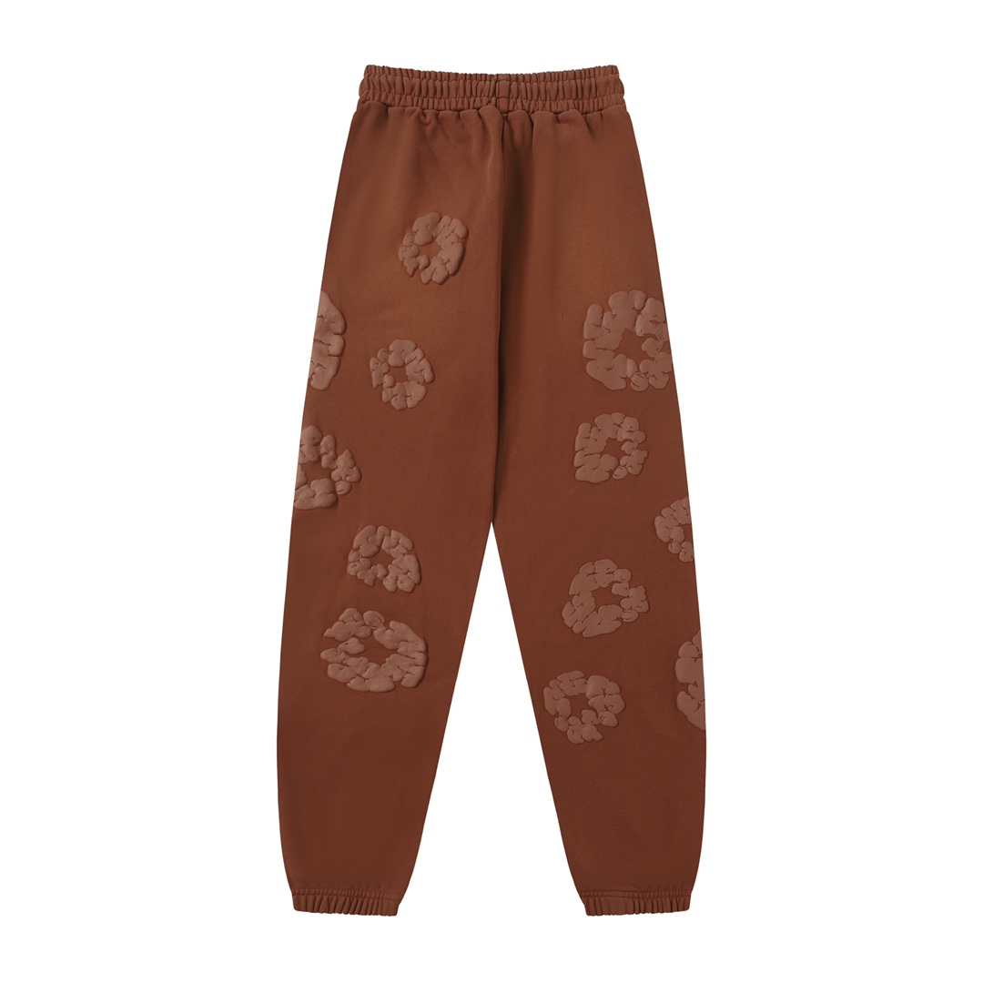 DENIM TEARS Cotton Flower Print Joggers Washed Casual Sweatpants for Women 3 i1755247952 6304 1