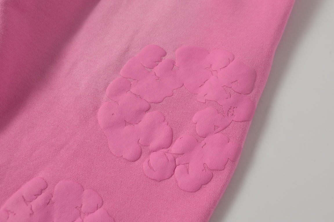 DENIMTEARS Pink Cotton Flower Appliqué Jogger Pants 5 i1755247986 3024 4